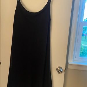 Evan Picone silk draped neck cocktail dress size 16